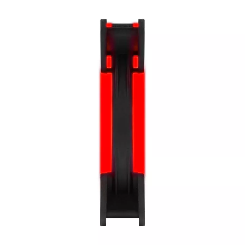 Aerocool Rev RGB tietokonekotelon tuuletin 12 cm musta