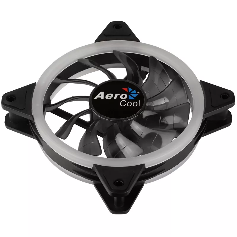 Aerocool Rev RGB tietokonekotelon tuuletin 12 cm musta