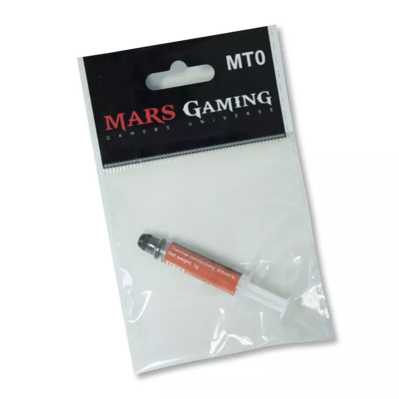 Mars Gaming MT0 PC-lämpötahna 1g 6W lämpötila 30-280º maksimaalinen turvallisuus