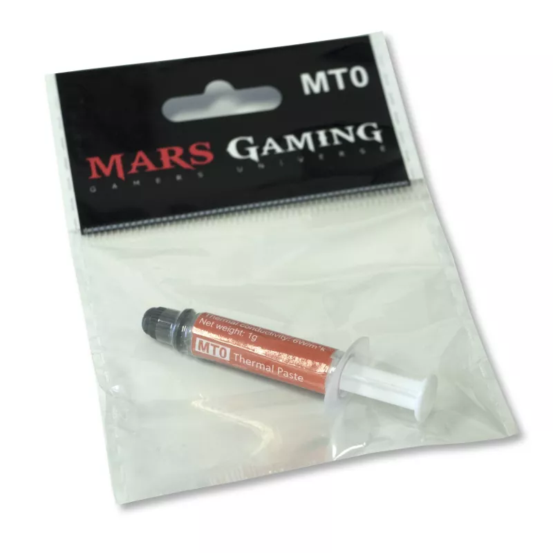 Mars Gaming MT0 PC-lämpötahna 1g 6W lämpötila 30-280º maksimaalinen turvallisuus
