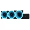 Aerocool Rev RGB Pro kotelotuuletin 12 cm musta