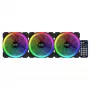 Aerocool Orbit RC tietokonekotelon tuuletin 12 cm musta