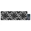Aerocool Orbit RC tietokonekotelon tuuletin 12 cm musta
