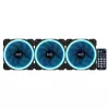 Aerocool Orbit RC tietokonekotelon tuuletin 12 cm musta