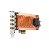 QNAP QWA-AC2600 verkkokortti sisäinen WLAN 1733 Mbit/s