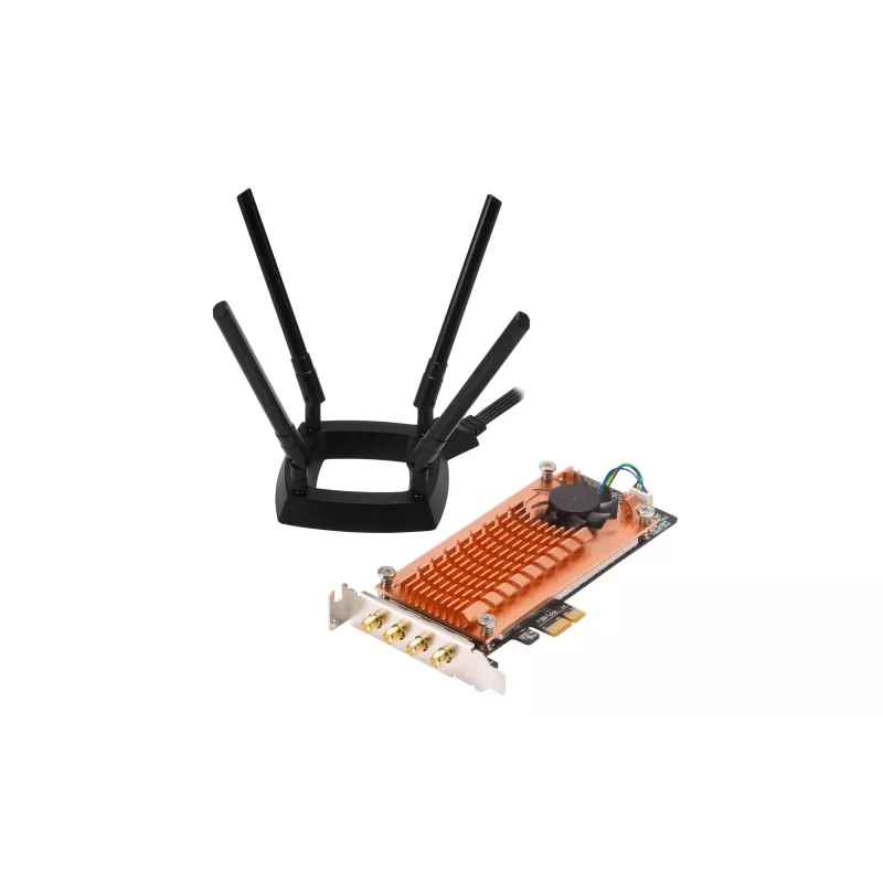 QNAP QWA-AC2600 verkkokortti sisäinen WLAN 1733 Mbit/s