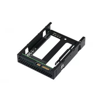 QNAP QDA-A2AR - sisäinen RAID-kotelo - 3.5 to 2 x 2.5 (8,9 cm - 2 x 6,4 cm) - RAID 0, 1, JBOD - SATA 6Gb/s