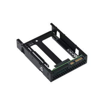 QNAP QDA-A2AR - sisäinen RAID-kotelo - 3.5 to 2 x 2.5 (8,9 cm - 2 x 6,4 cm) - RAID 0, 1, JBOD - SATA 6Gb/s