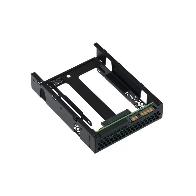 QNAP QDA-A2AR - sisäinen RAID-kotelo - 3.5 to 2 x 2.5 (8,9 cm - 2 x 6,4 cm) - RAID 0, 1, JBOD - SATA 6Gb/s