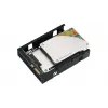 QNAP QDA-A2AR - sisäinen RAID-kotelo - 3.5 to 2 x 2.5 (8,9 cm - 2 x 6,4 cm) - RAID 0, 1, JBOD - SATA 6Gb/s