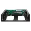 QNAP QDA-A2AR - sisäinen RAID-kotelo - 3.5 to 2 x 2.5 (8,9 cm - 2 x 6,4 cm) - RAID 0, 1, JBOD - SATA 6Gb/s