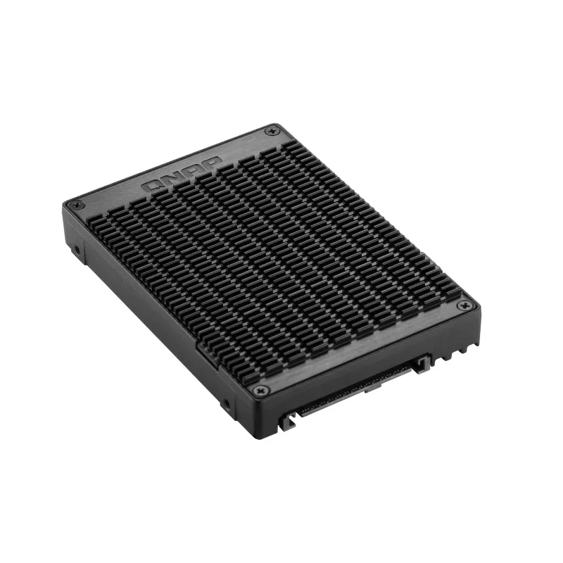 QNAP QDA-U2MP tallennuskotelo SSD-kotelo musta M.2