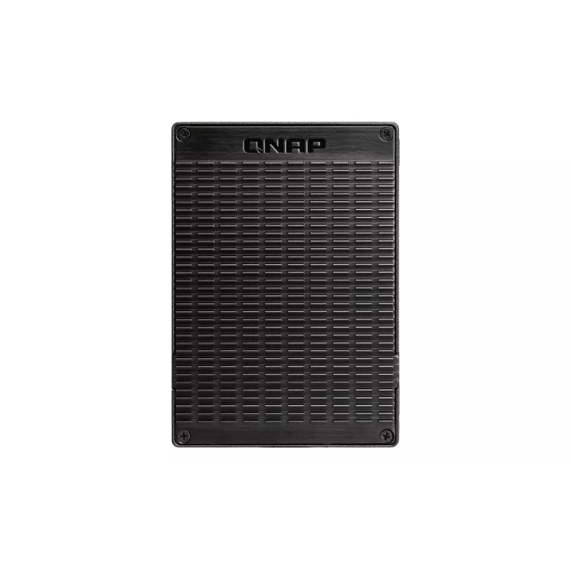 QNAP QDA-U2MP tallennuskotelo SSD-kotelo musta M.2