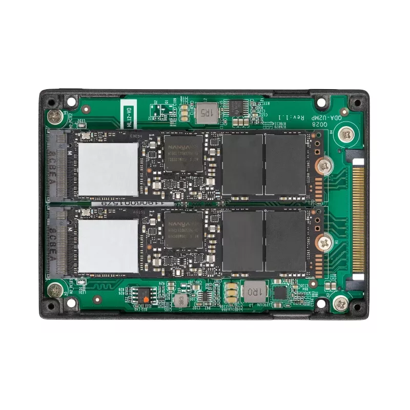 QNAP QDA-U2MP tallennuskotelo SSD-kotelo musta M.2
