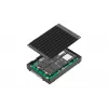 QNAP QDA-U2MP tallennuskotelo SSD-kotelo musta M.2