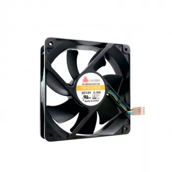 Tuuletin QNAP FAN-12CM-T01 120 mm 12 V 1850 kierr./min musta — tietokonekotelon tuuletin