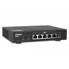 QNAP QSW-1105-5T 5-porttinen hallitsematon kytkin, 5x 2.5GbE