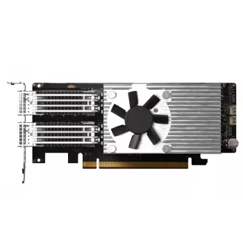 QNAP QXG-100G2SF-E810 verkkokortti sisäinen kuitu 100000 Mbit/s
