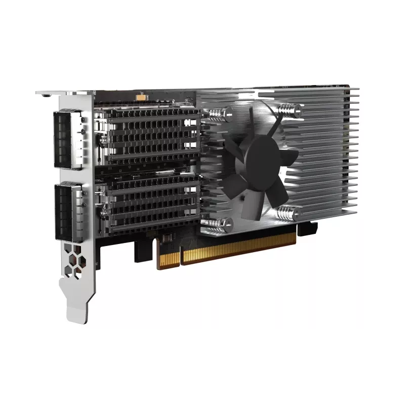 QNAP QXG-100G2SF-E810 verkkokortti sisäinen kuitu 100000 Mbit/s
