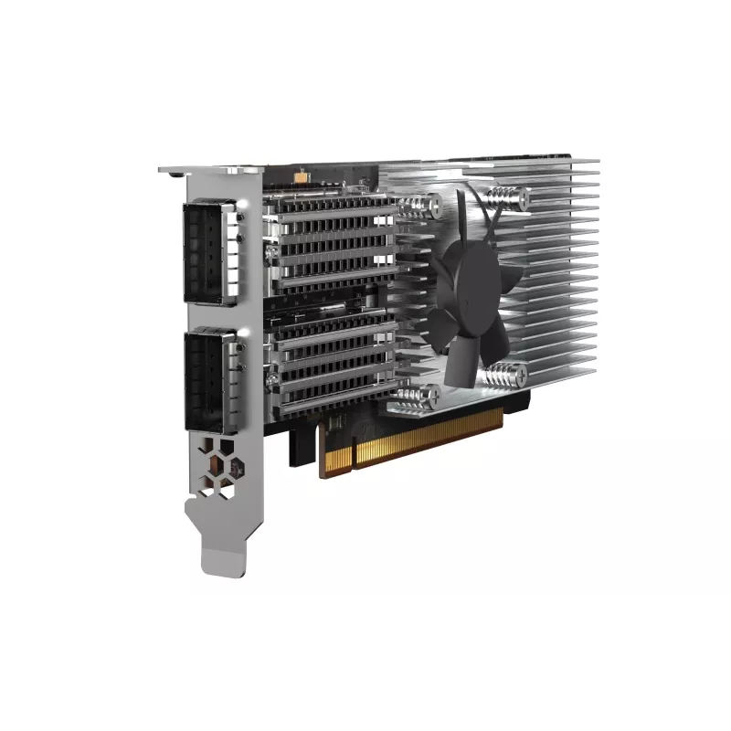 QNAP QXG-100G2SF-E810 verkkokortti sisäinen kuitu 100000 Mbit/s