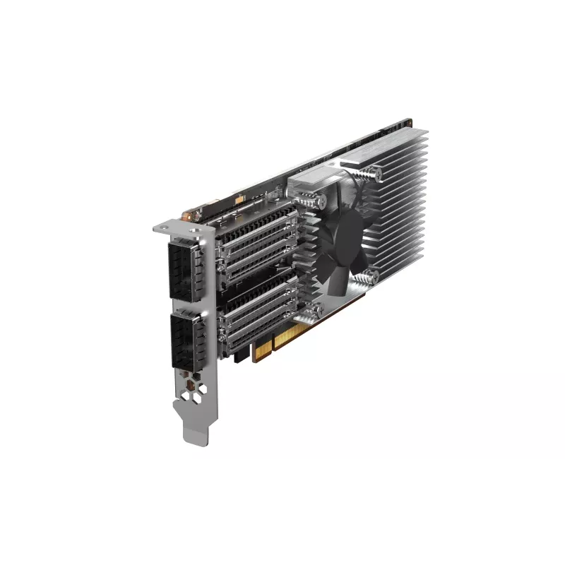 QNAP QXG-100G2SF-E810 verkkokortti sisäinen kuitu 100000 Mbit/s