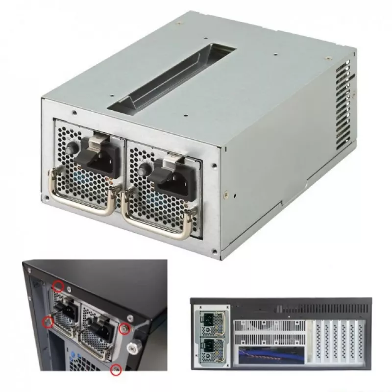 FSP FSP500-50RAB virtalähde 500 W PS/2 harmaa
