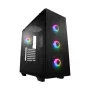 FSP CMT512 Midi Tower musta