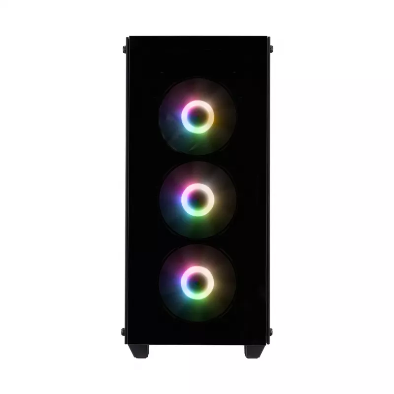FSP CMT512 Midi Tower musta
