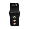 FSP CMT512 Midi Tower musta