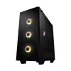 FSP CMT512 Midi Tower musta