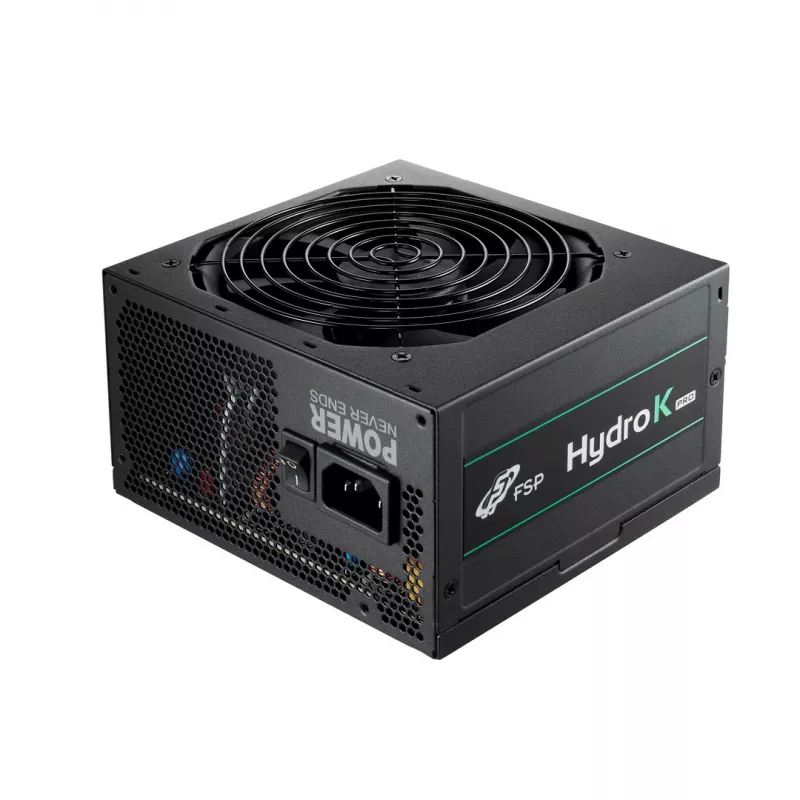 Virtalähde FSP Hydro K PRO 750W 24-pol ATX 80 PLUS Bronze 120 mm tuuletin musta