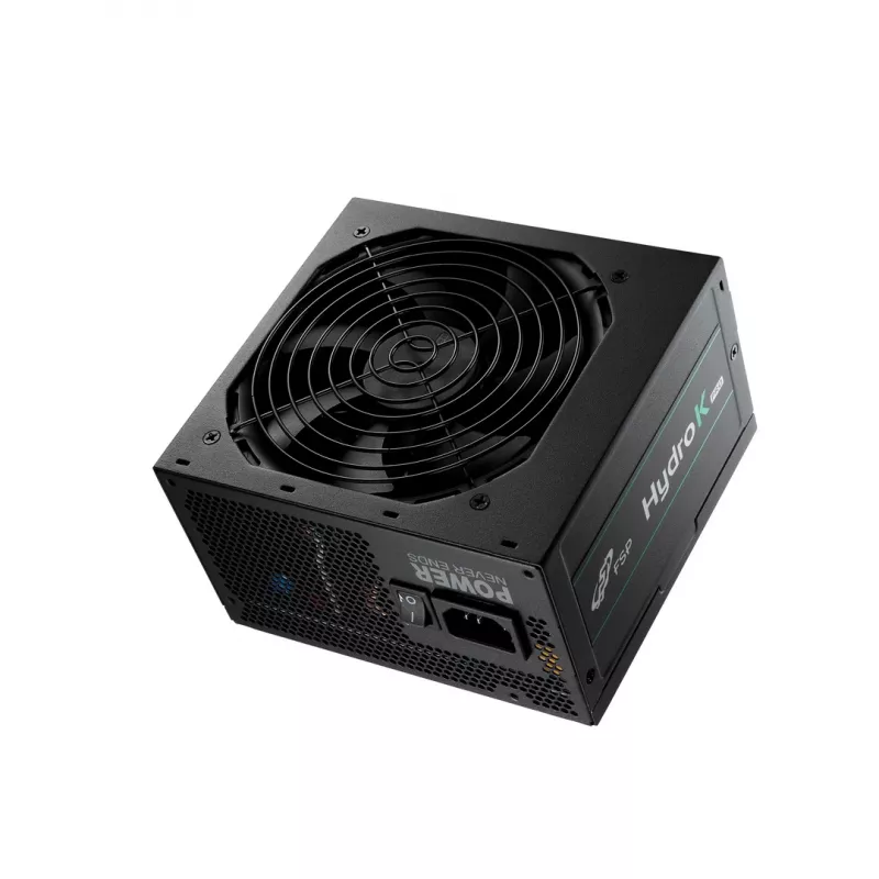 Virtalähde FSP Hydro K PRO 750W 24-pol ATX 80 PLUS Bronze 120 mm tuuletin musta