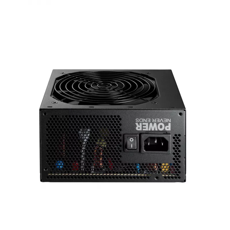 Virtalähde FSP Hydro K PRO 750W 24-pol ATX 80 PLUS Bronze 120 mm tuuletin musta