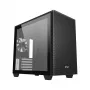 FSP CST360-B kotelo Mini Tower mITX, mATX musta