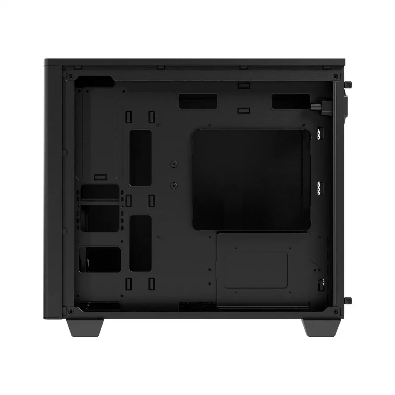 FSP CST360-B kotelo Mini Tower mITX, mATX musta