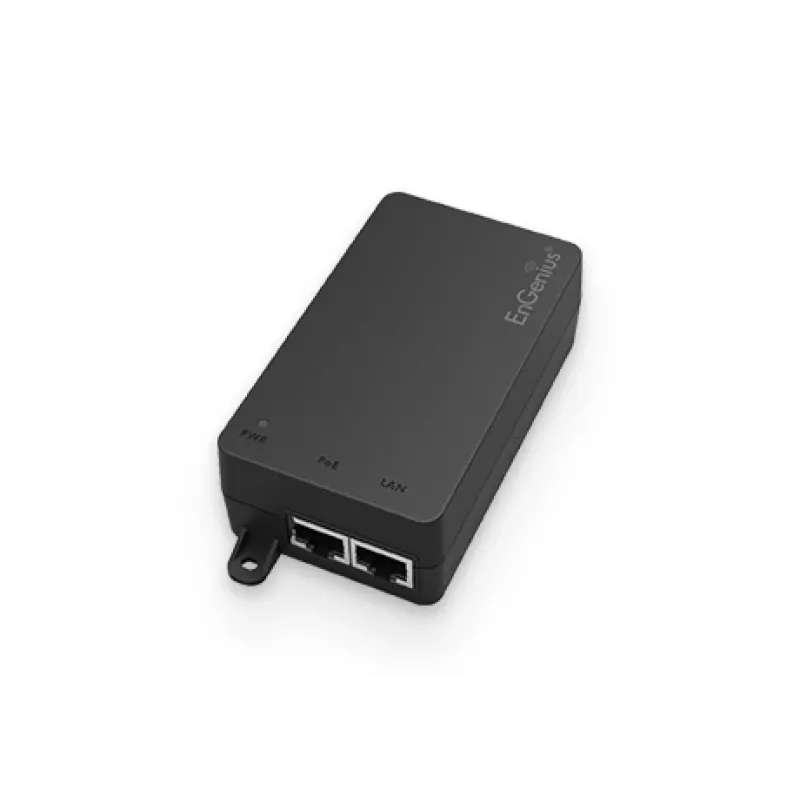EnGenius 54V, 1,11A 60W AF/AT/BT 10GbE PoE-injektori
