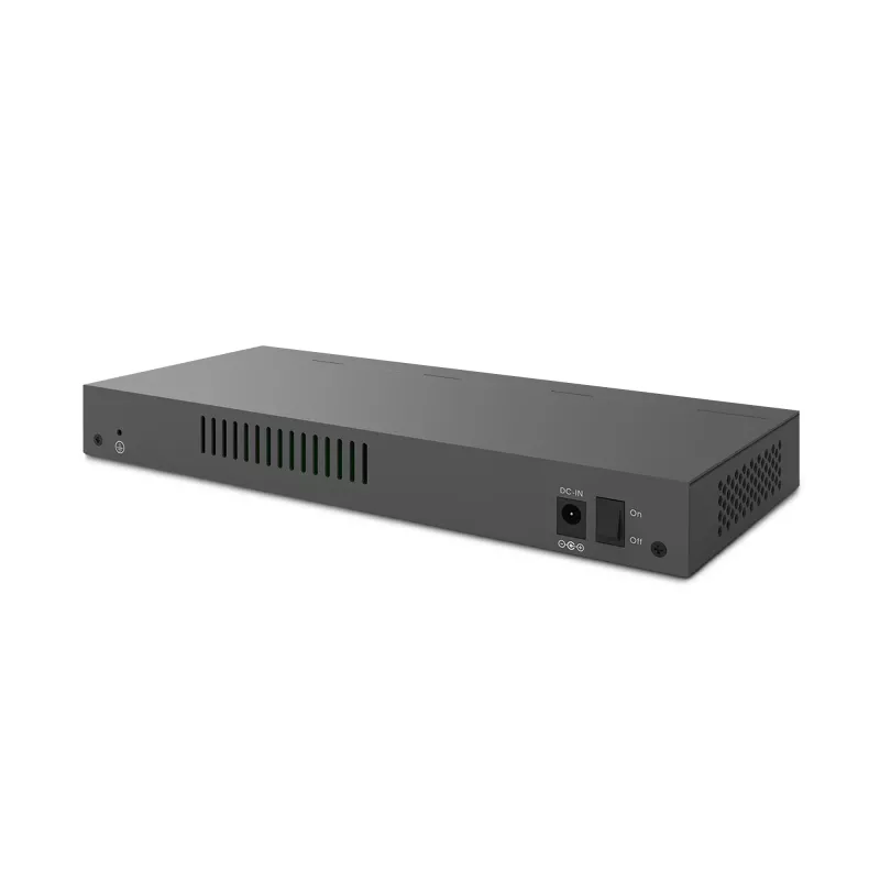 Hallittava kytkin EnGenius FitSwitch 8 PoE 8x Gigabit Ethernet porttia