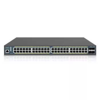 Hallittava kytkin EnGenius FitSwitch 48 PoE 48 porttia Gigabit Ethernet