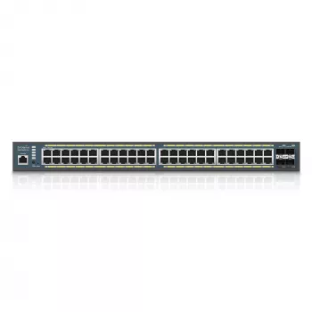 Hallittava kytkin EnGenius FitSwitch 48 PoE 48 porttia Gigabit Ethernet