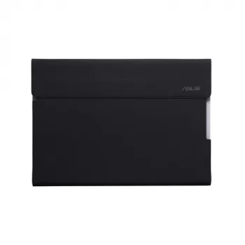 Sleeve-laukku ASUS VivoTab Smart ME400 -laitteelle – ASUS TranSleeve, mikrofiber ja tekonahka, musta