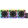 Aerocool Edge 14 Pro tietokonekotelon tuuletin 14 cm musta