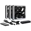 Aerocool Edge 14 Pro tietokonekotelon tuuletin 14 cm musta