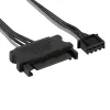 Aerocool Edge 14 Pro tietokonekotelon tuuletin 14 cm musta
