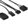 Aerocool Edge 14 Pro tietokonekotelon tuuletin 14 cm musta
