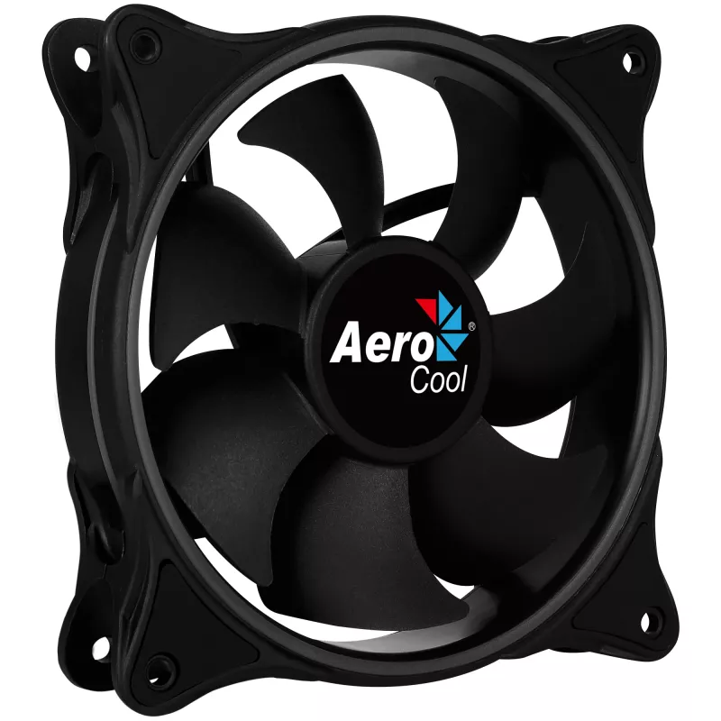 Aerocool Eclipse 12 tietokonekotelon tuuletin 12 cm musta