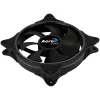 Aerocool Eclipse 12 tietokonekotelon tuuletin 12 cm musta