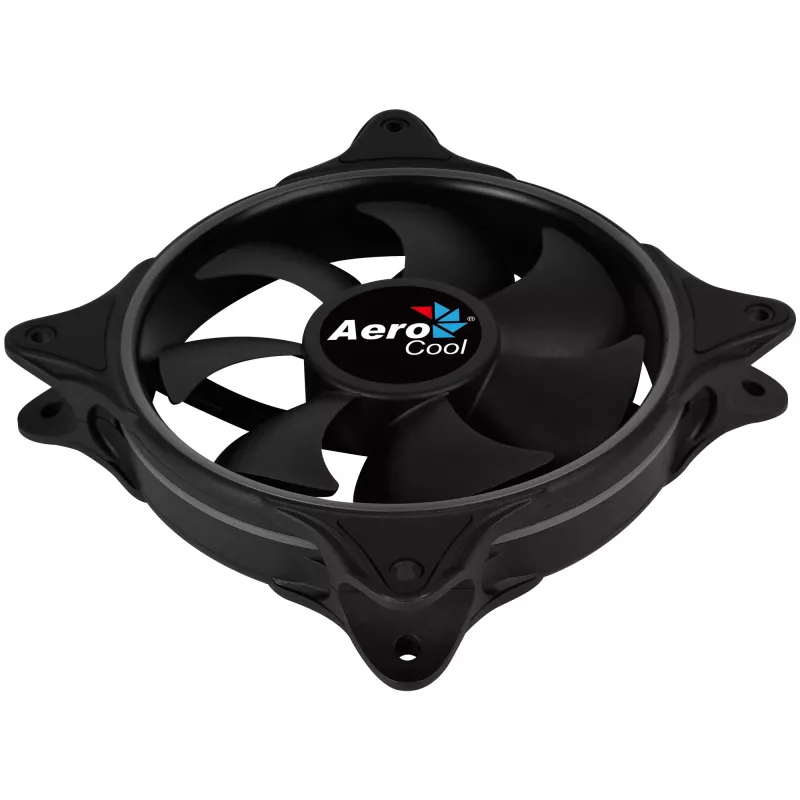 Aerocool Eclipse 12 tietokonekotelon tuuletin 12 cm musta