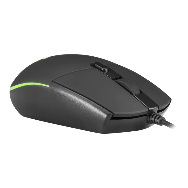 Mars Gaming MMG hiiri oikeakätinen USB Type-A optinen 3200 DPI