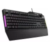 ASUS TUF Gaming K1 näppäimistö USB musta Full-Size RGB LED