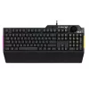ASUS TUF Gaming K1 näppäimistö USB musta Full-Size RGB LED